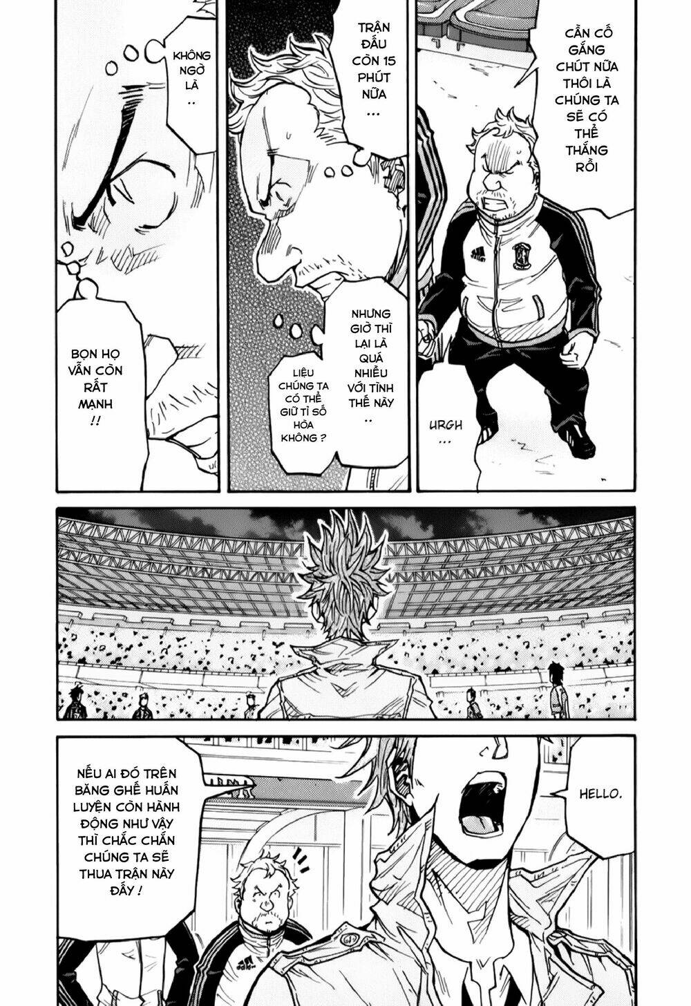 Giant Killing: Chapter 119