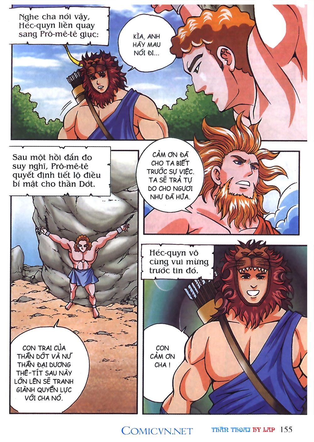 Thần Thoại Hy Lạp: Chapter 32