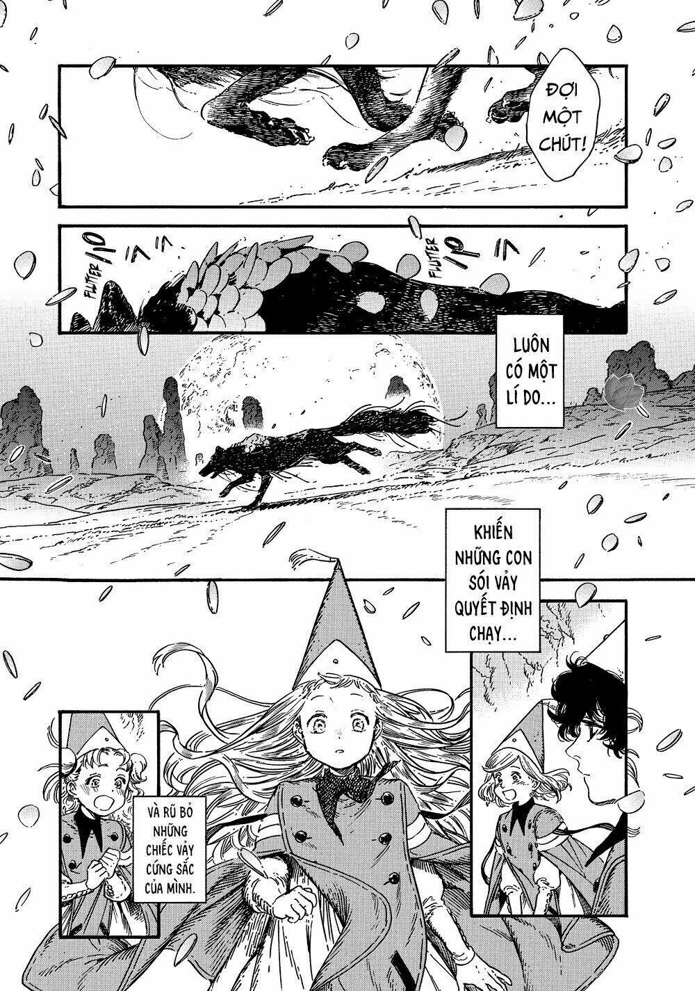 Công Xưởng Phép Thuật: Chapter 29