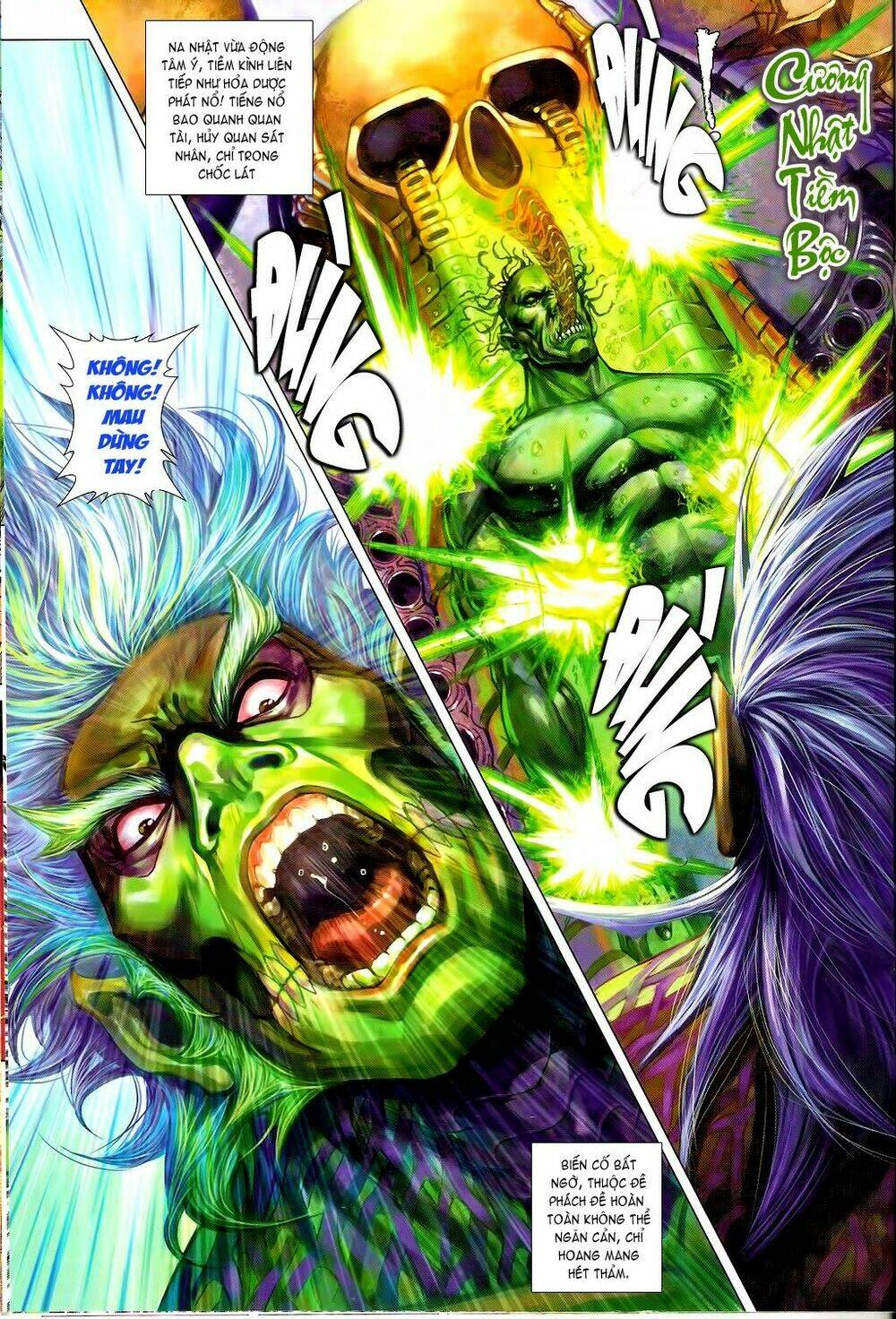 Thiết Tướng Tung Hoành: Chapter 70