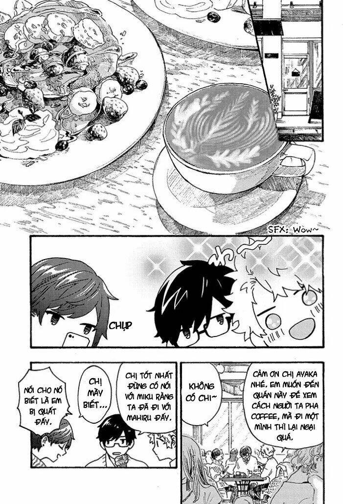 Ăn Một Bữa Do Cháu Nấu Đi Mà: Chapter 10