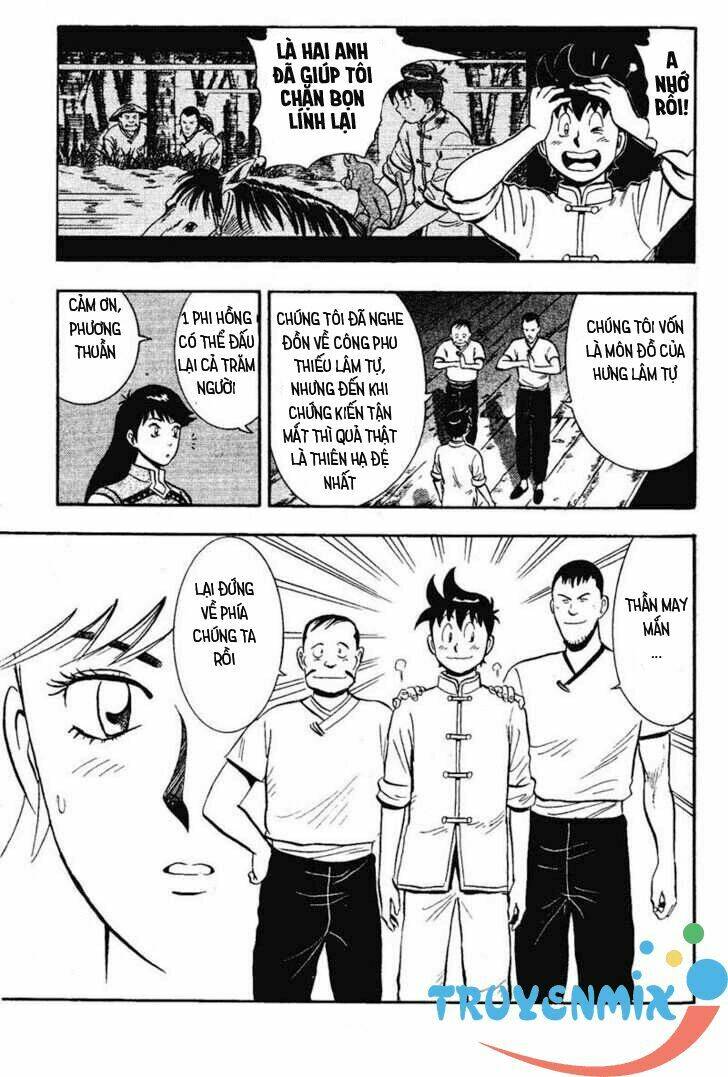 Hoàng Phi Hồng Phần 2: Chapter 9