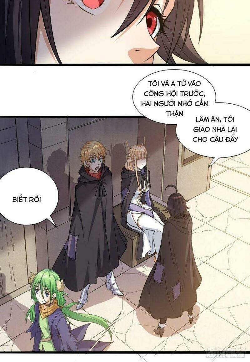 Chuyển Sinh Thành Nữ Hầu Tà Ác: Chapter 22