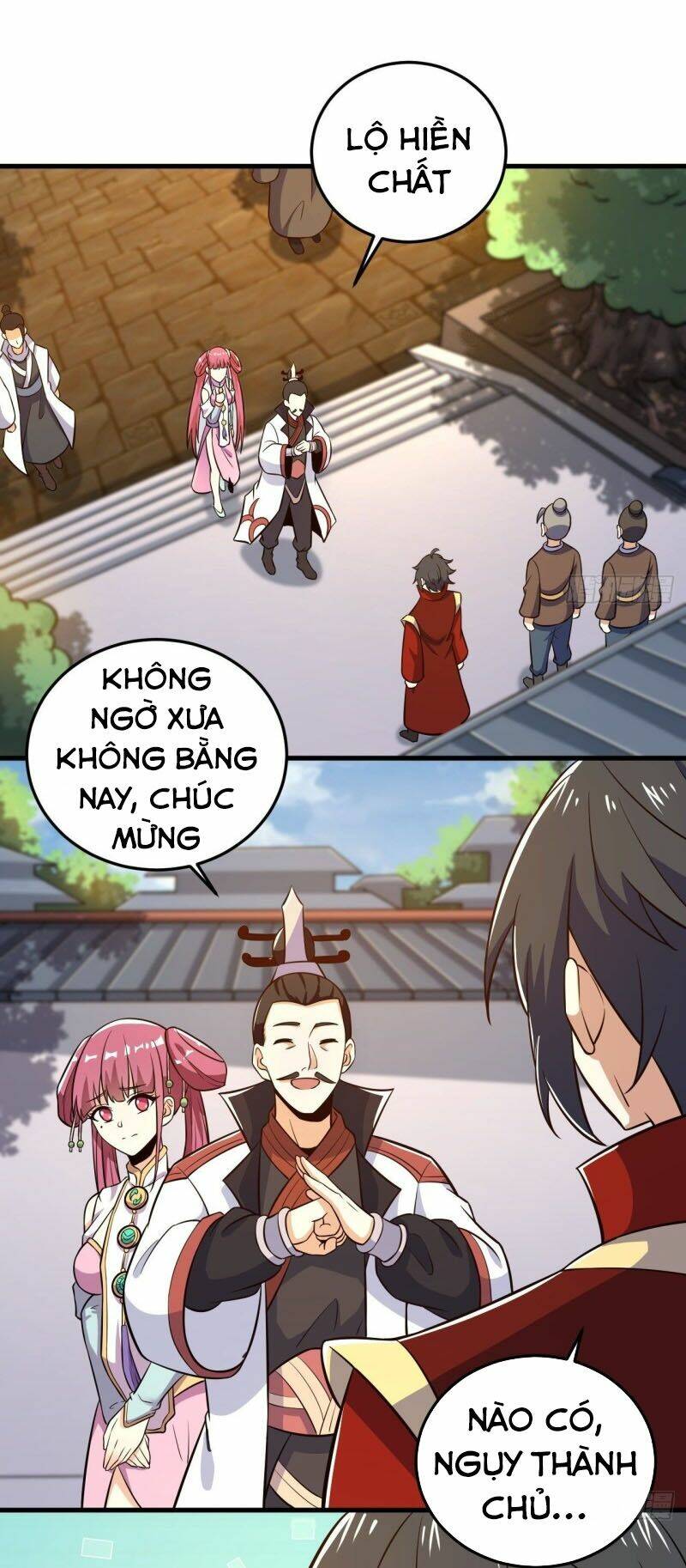 Thần Võ Đế Tôn: Chapter 97