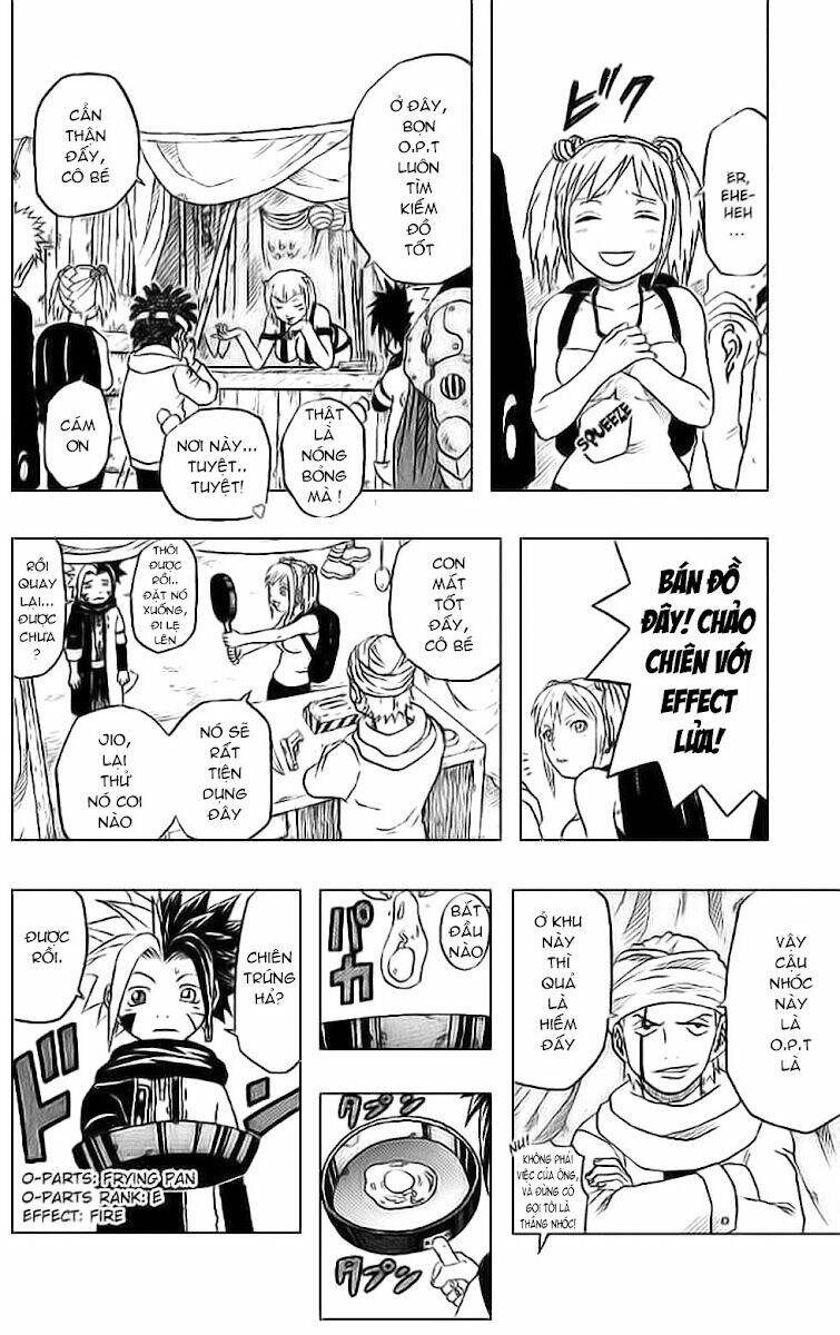 Cuộc Phiêu Lưu Của Quỷ Satan: Chapter 28
