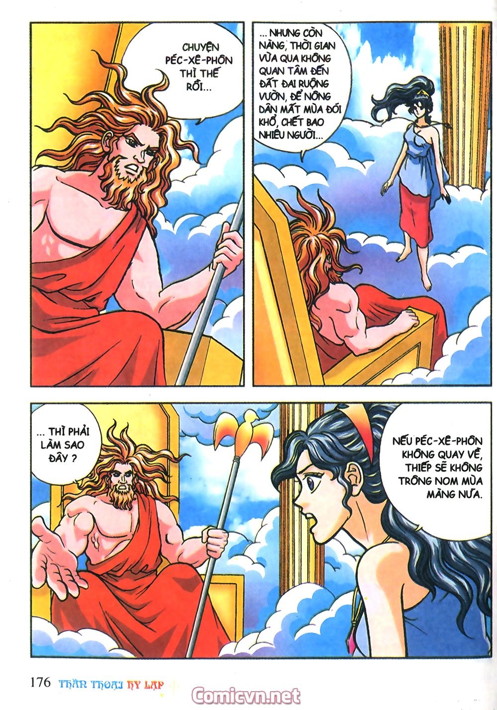 Thần Thoại Hy Lạp: Chapter 13