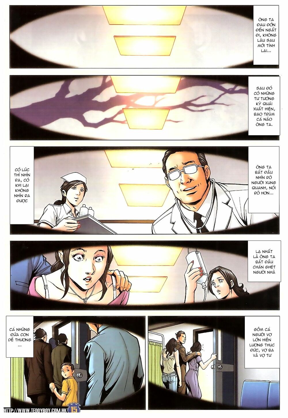 Người Trong Giang Hồ: Chapter 1642: Anh hùng khí đoản