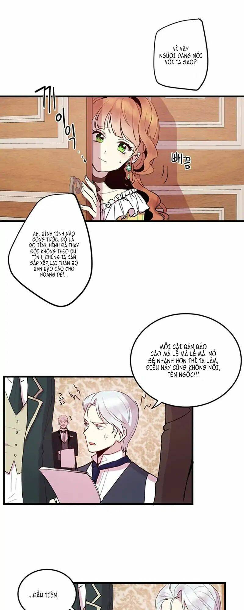 Công Tước, Loạn Vừa Thôi!: Chapter 4