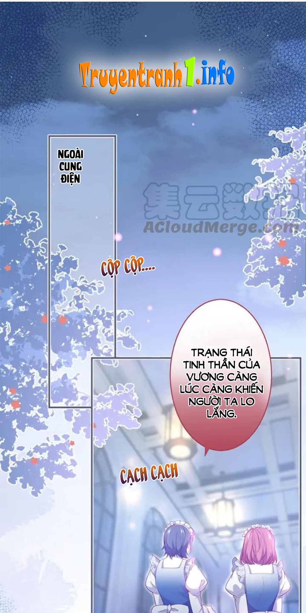 Vương Tử Và Ánh Trăng Đen: Chapter 73