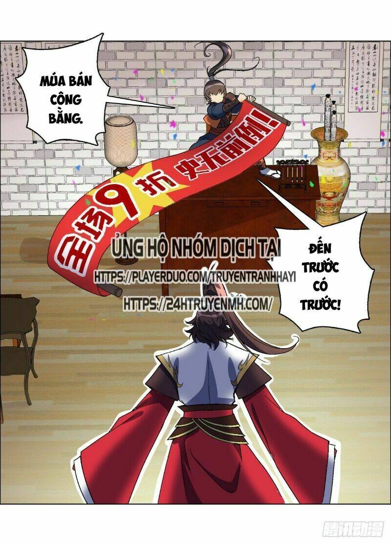 Vạn Thần Tổ Sư: Chapter 25