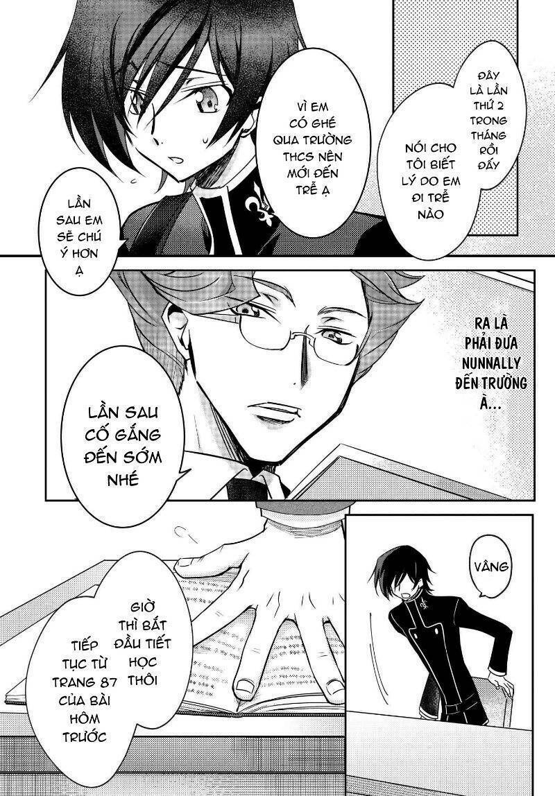 Kateikyoushi No Lelouch-San: Chapter 22