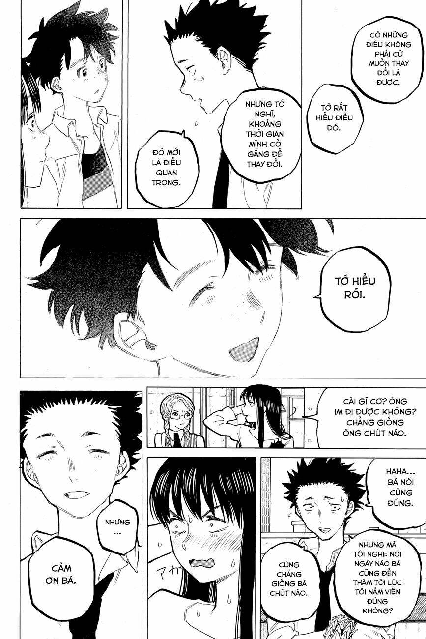 Koe No Katachi: Chapter 57