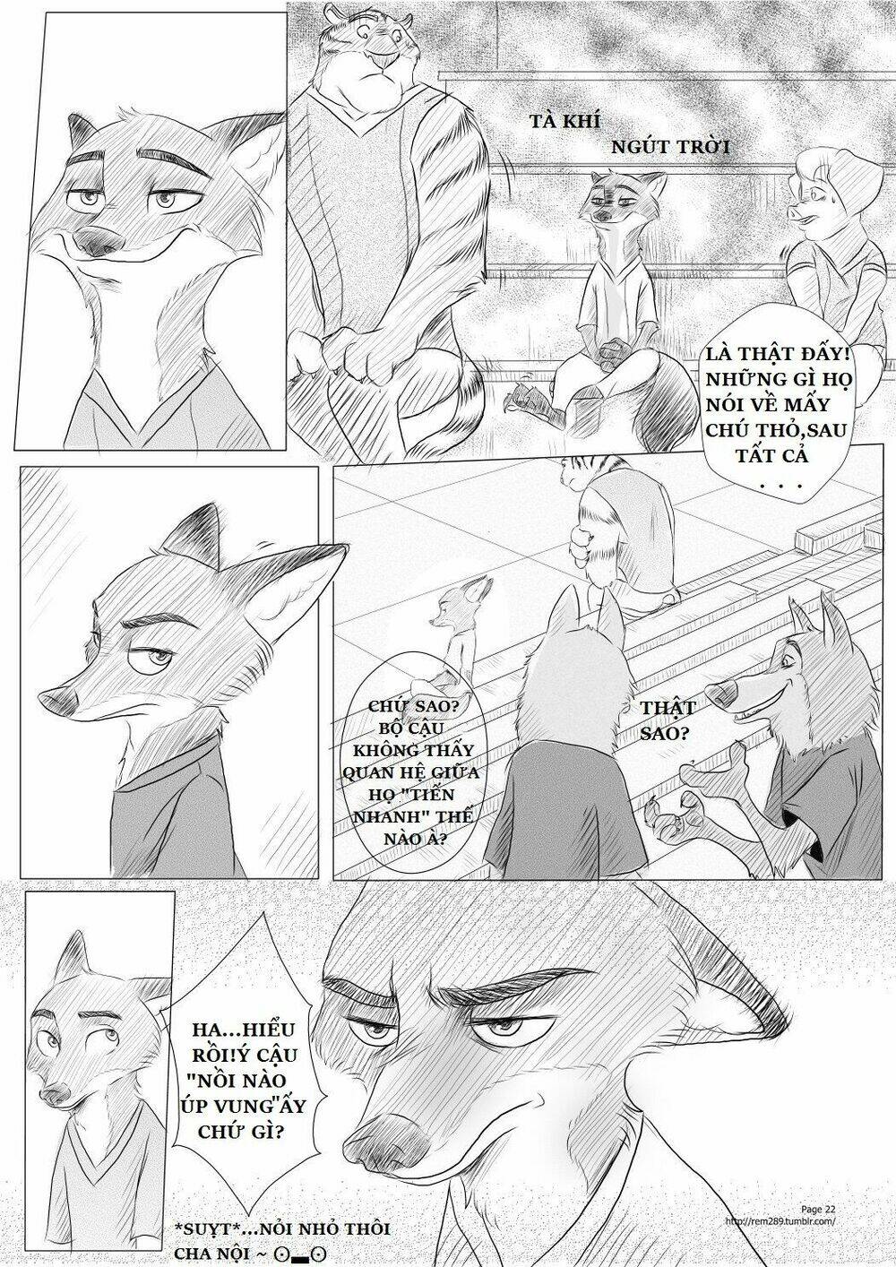 Zootopia - Ngoại Truyện: Chapter 59
