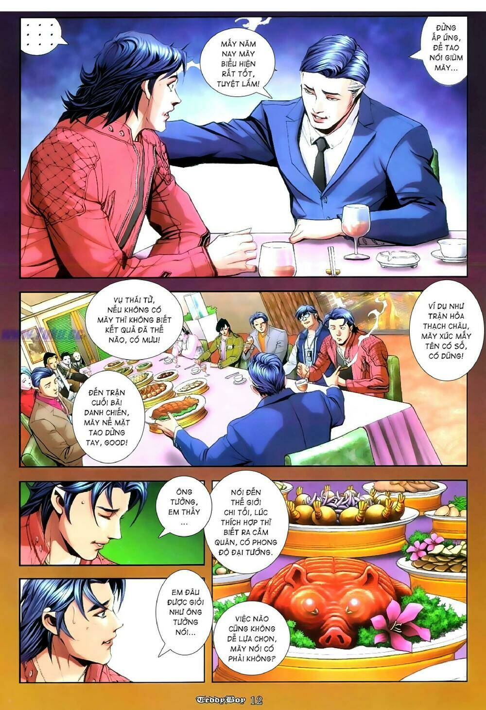 Người Trong Giang Hồ: Chapter 955