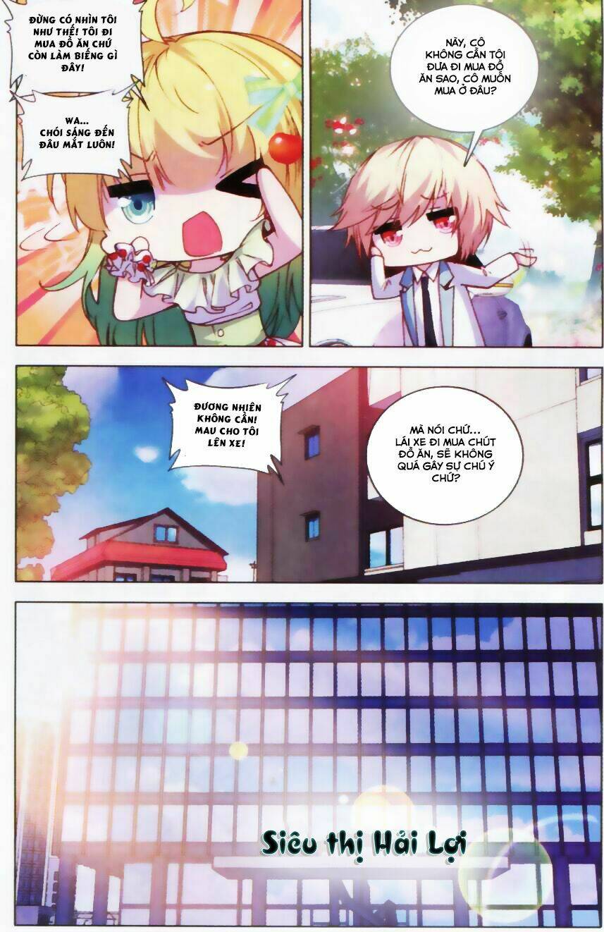 Tuân Mệnh! Nữ Vương Bệ Hạ: Chapter 15