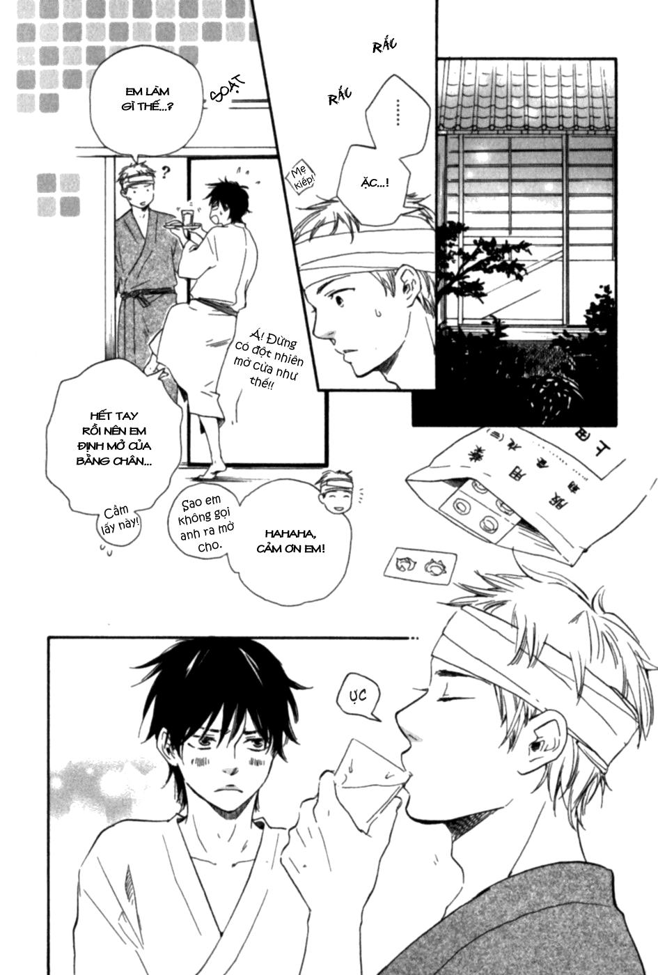 Cớm Và Côn Đồ: Chapter 3.3