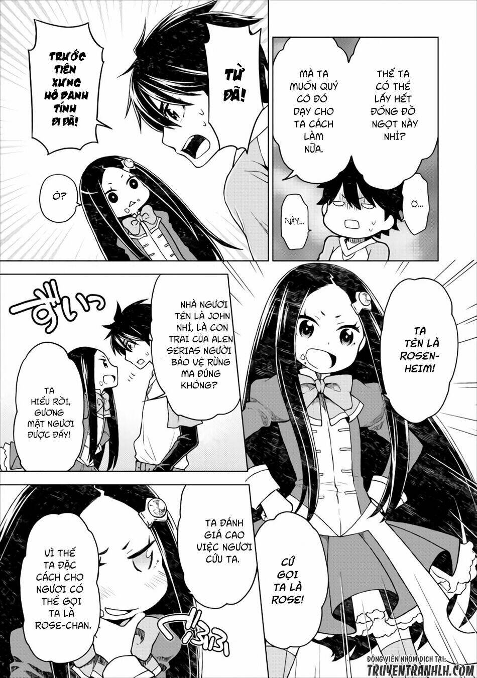 Hiraheishi Wa Kako Wo Yumemiru: Chapter 10