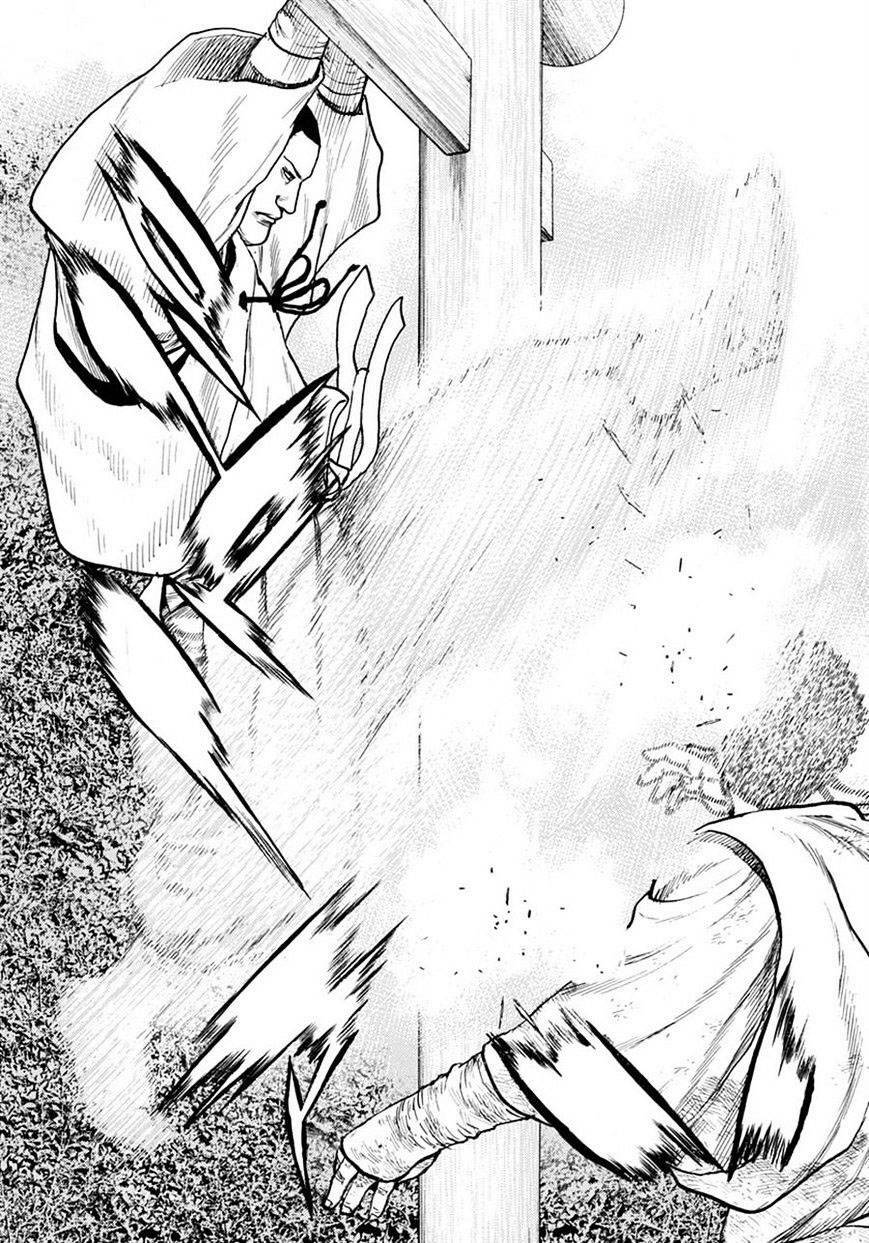 Tough - Miyazawa Kiichi: Chapter 398