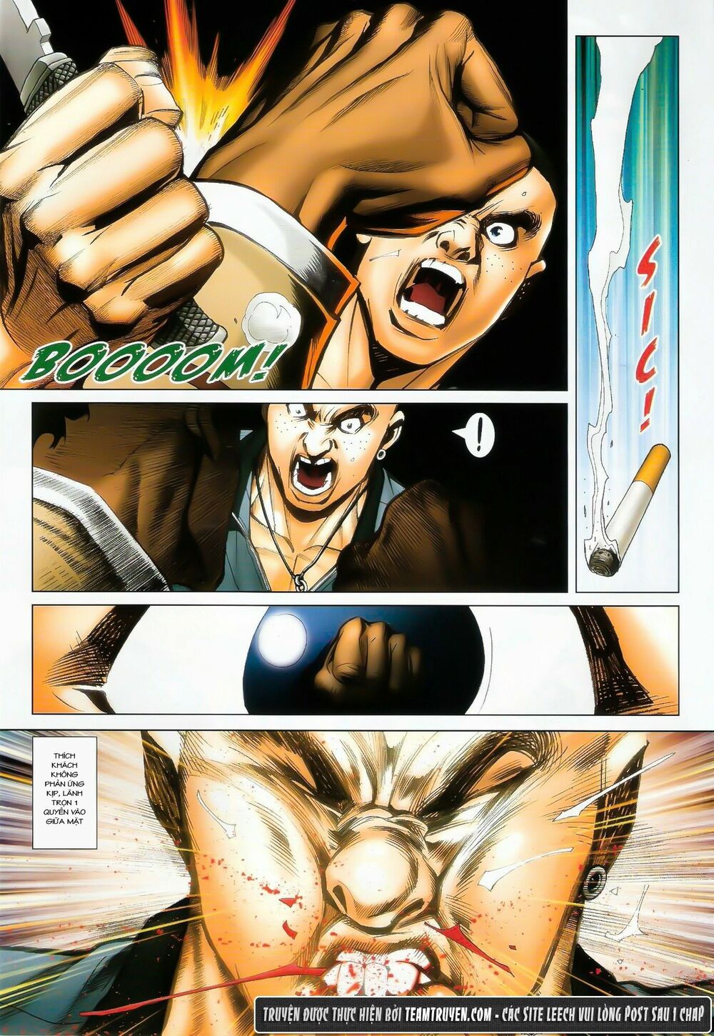 Người Trong Giang Hồ: Chapter 1437: Du Ma Địa Trời Long Đất Lở