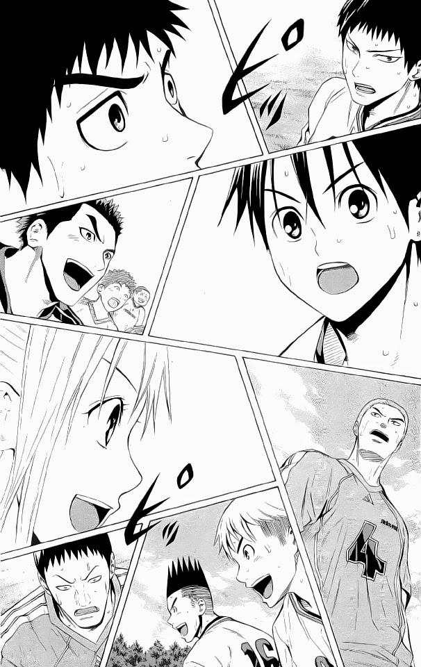 Area No Kishi: Chapter 90