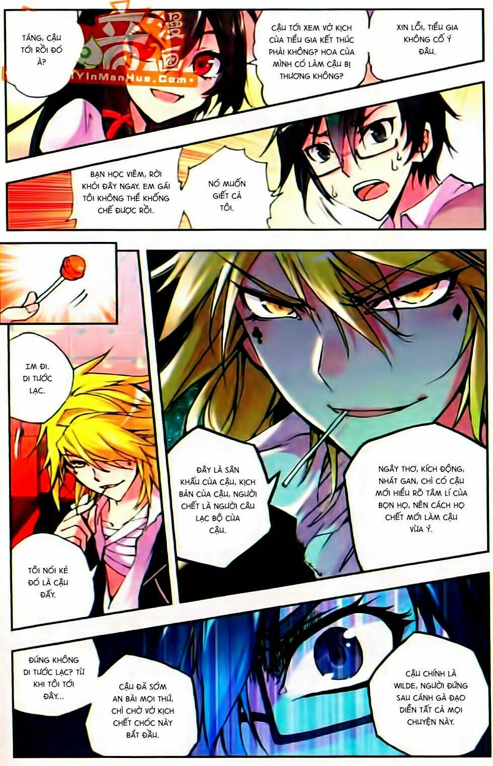 Cấp Độ Phân Liệt: Chapter 9