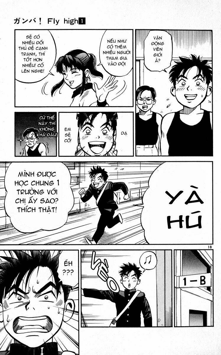 Ganba! Fly High! - Bay Cao Hơn Nữa: Chapter 5