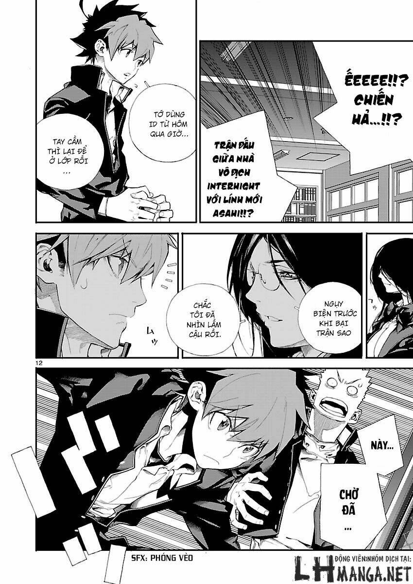 Battle Mexia: Chapter 4