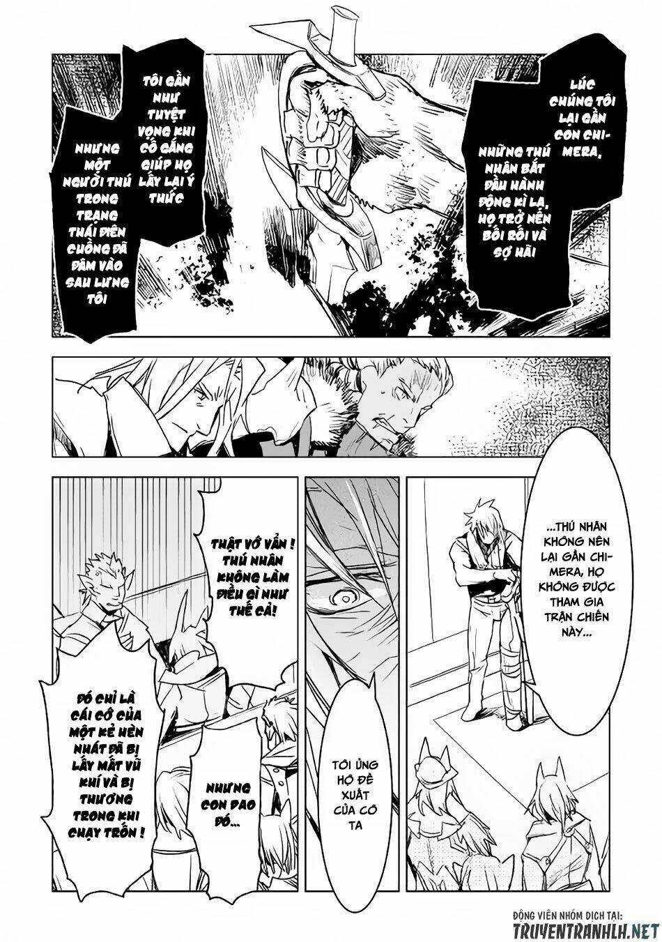 Kuro No Souzou Shoukanshi - Tenseisha No Hangyaku: Chapter 9