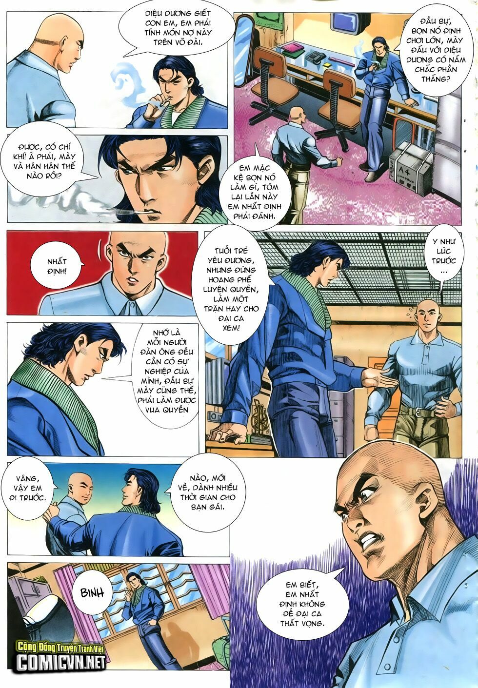 Người Trong Giang Hồ: Chapter 310