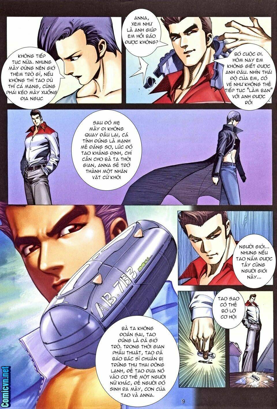 Xích Trụ Phạn Đường: Chapter 25