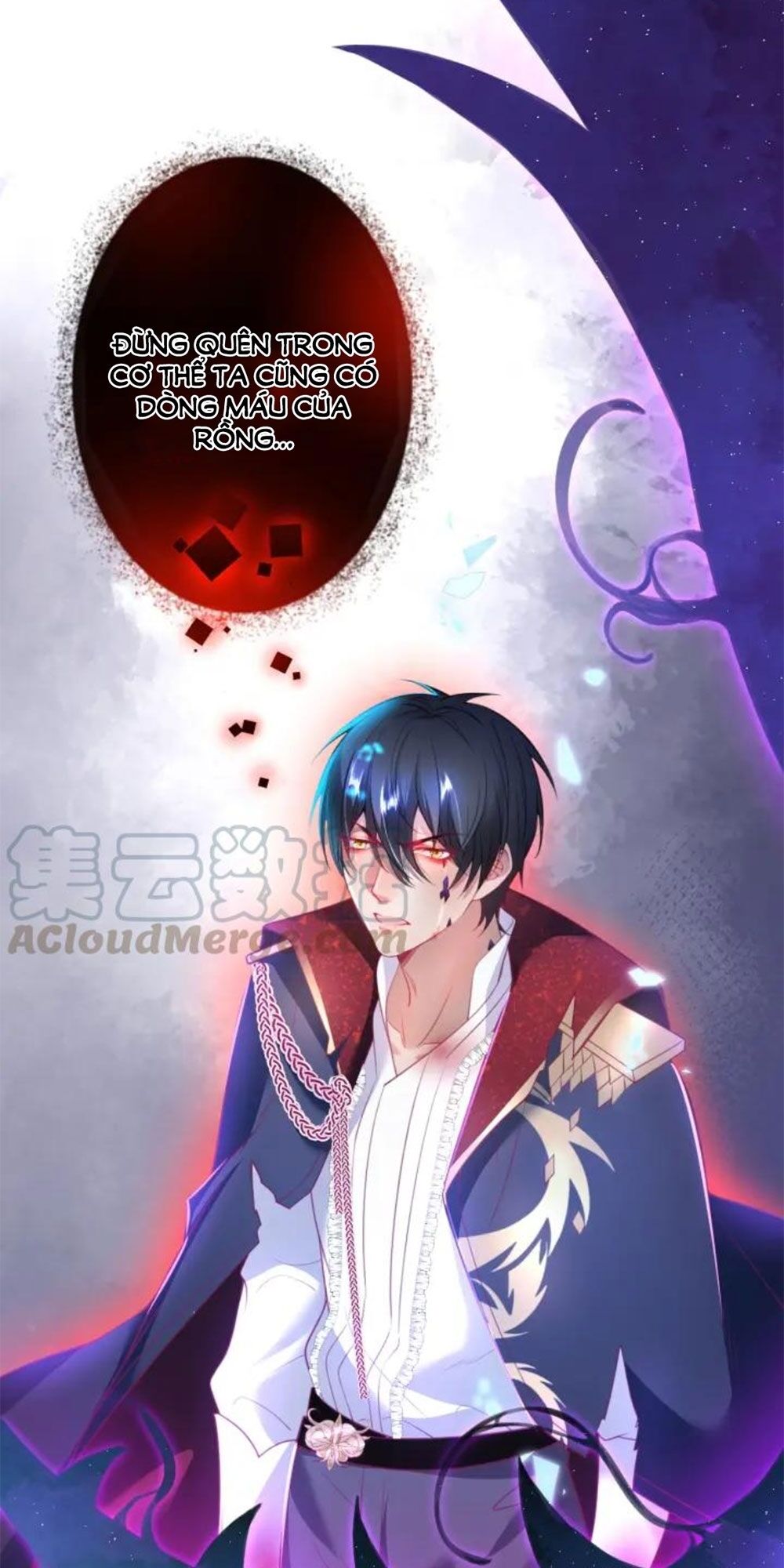Vương Tử Và Ánh Trăng Đen: Chapter 61