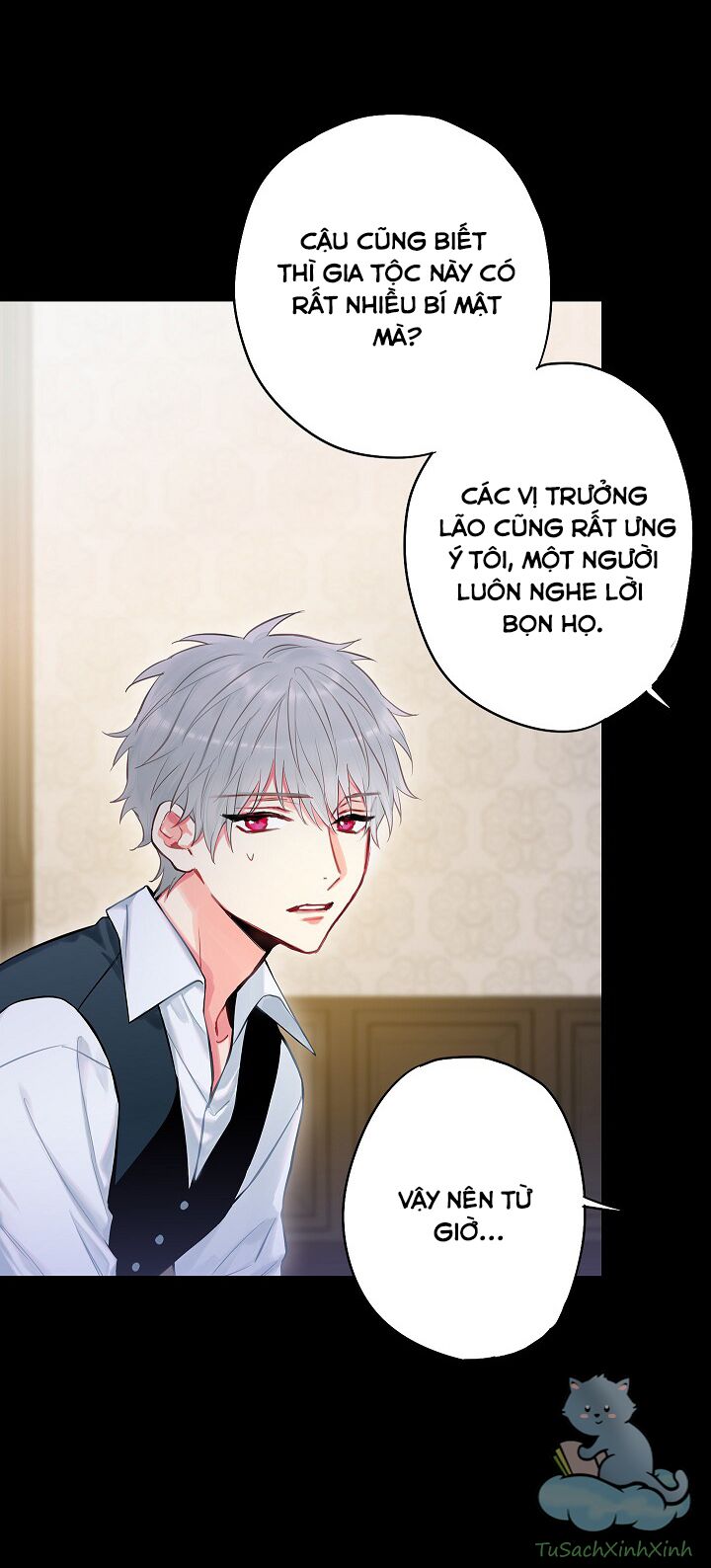 Tồn Tại Với Tư Cách Là Vợ Của Nam Chính: Chapter 199