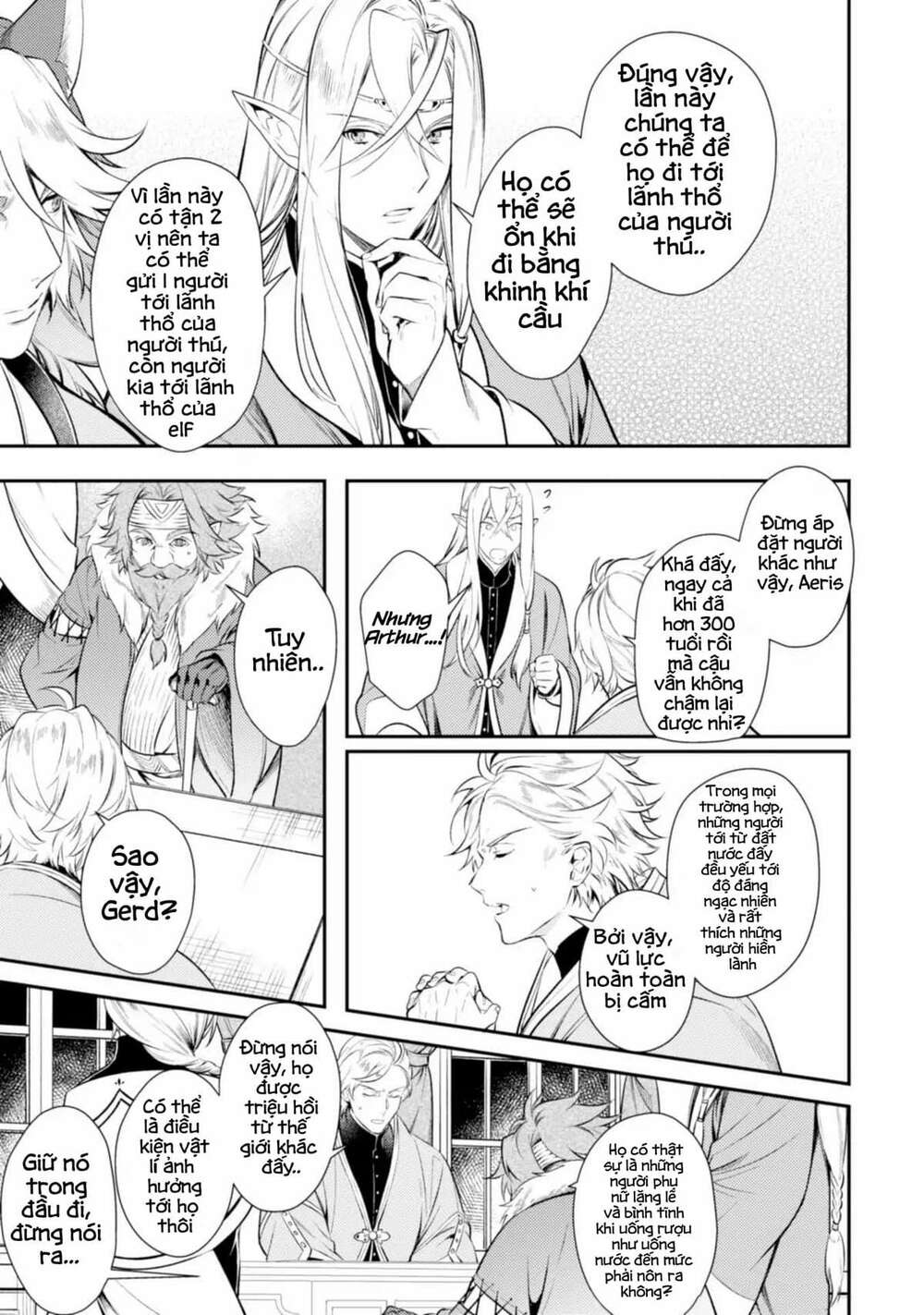 Two Saints Wander Off In The Different World: Chapter 1.3