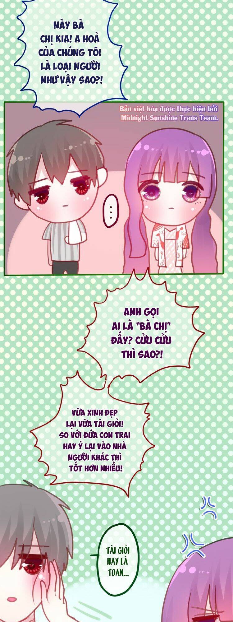 Tháng Sáu Kì Diệu: Chapter 7