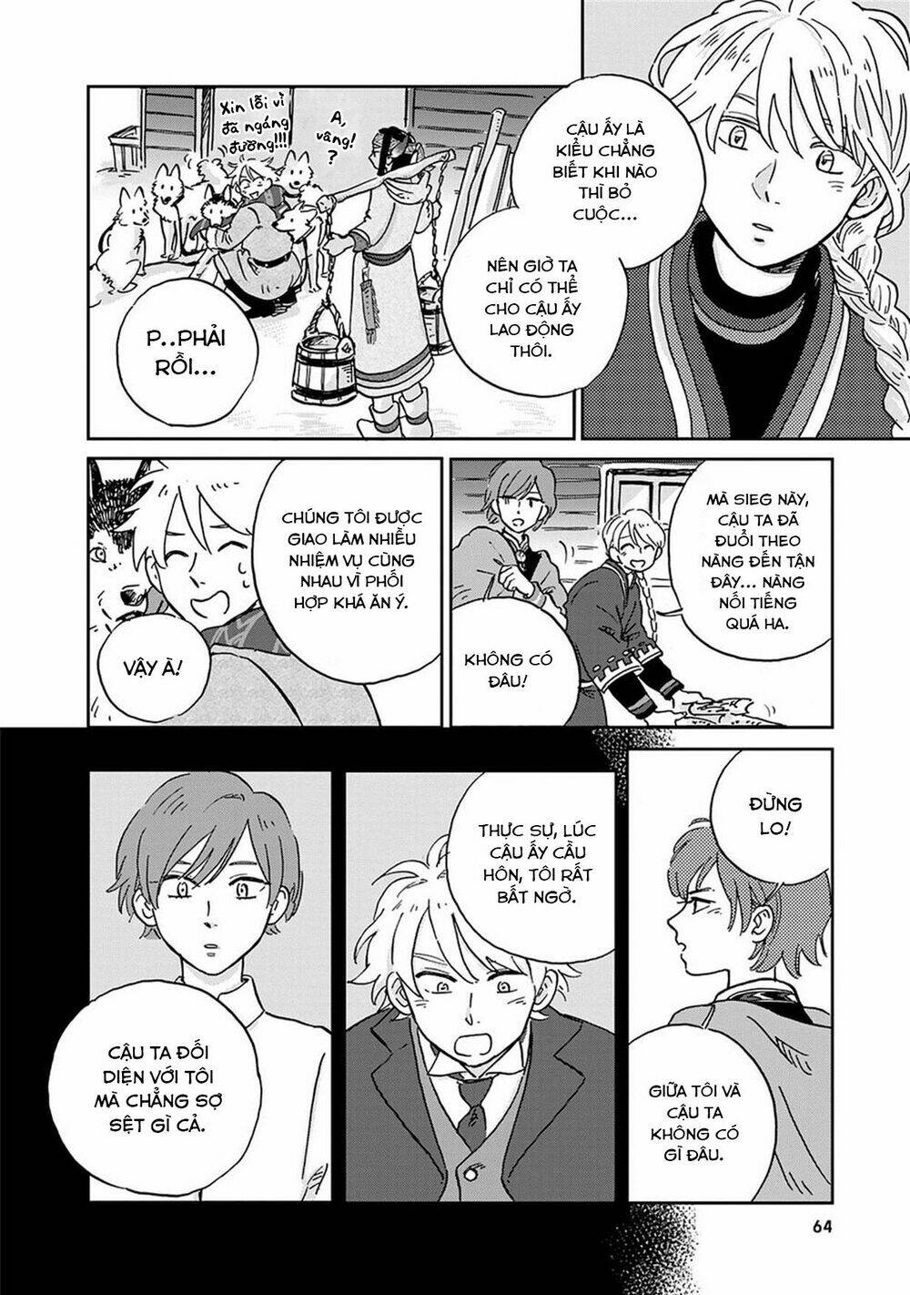 Hokuou Kizoku To Moukinzuma No Yukiguni Karigurashi: Chapter 14