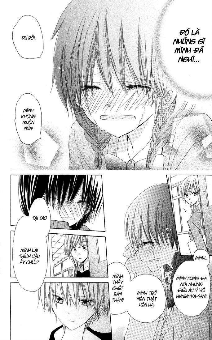 Katakoi Triangle: Chapter 9