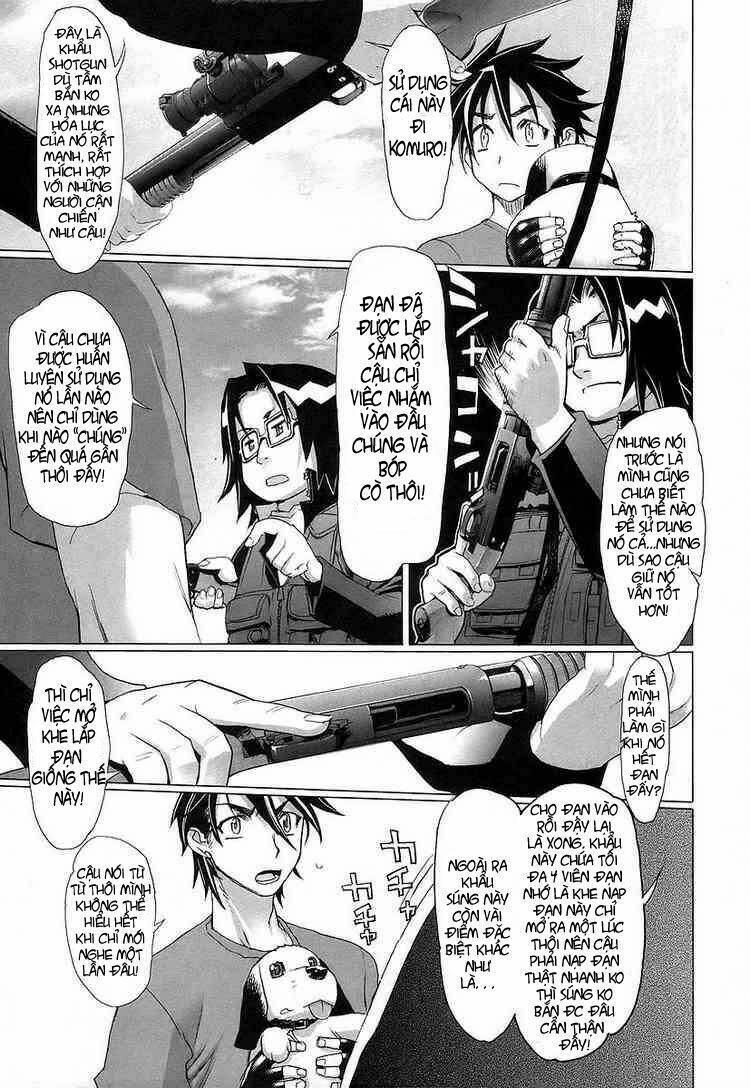 High School Of The Dead: Chapter 8