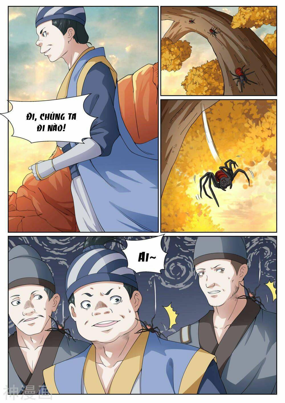 Bạch Chỉ Y Tiên: Chapter 32