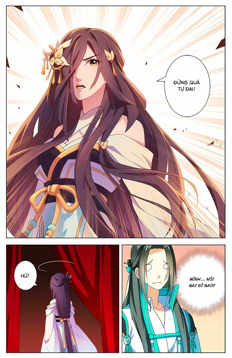 Cầm Đế: Chapter 17