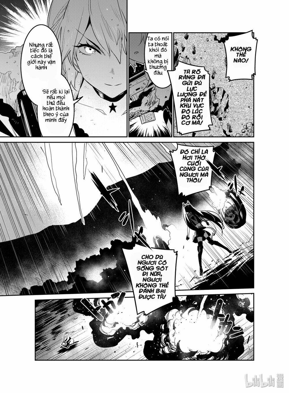 Girl Frontline - Song Of Humanoid: Chapter 18