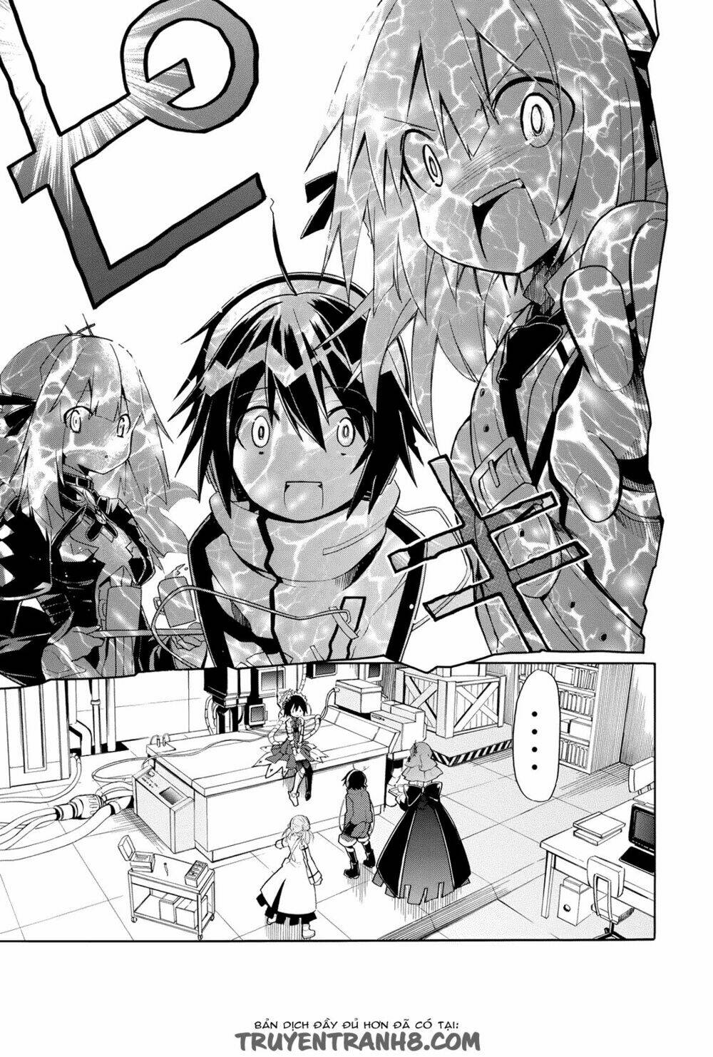 Clockwork Planet: Chapter 22