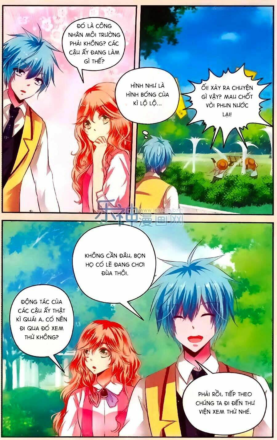 Học Viên Bộ Lạc: Chapter 21