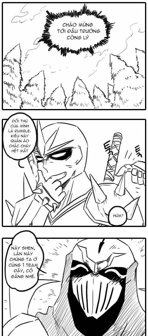 Chuyện Tình Zed Và Syndra ( Season 2 ): Chapter 0.1