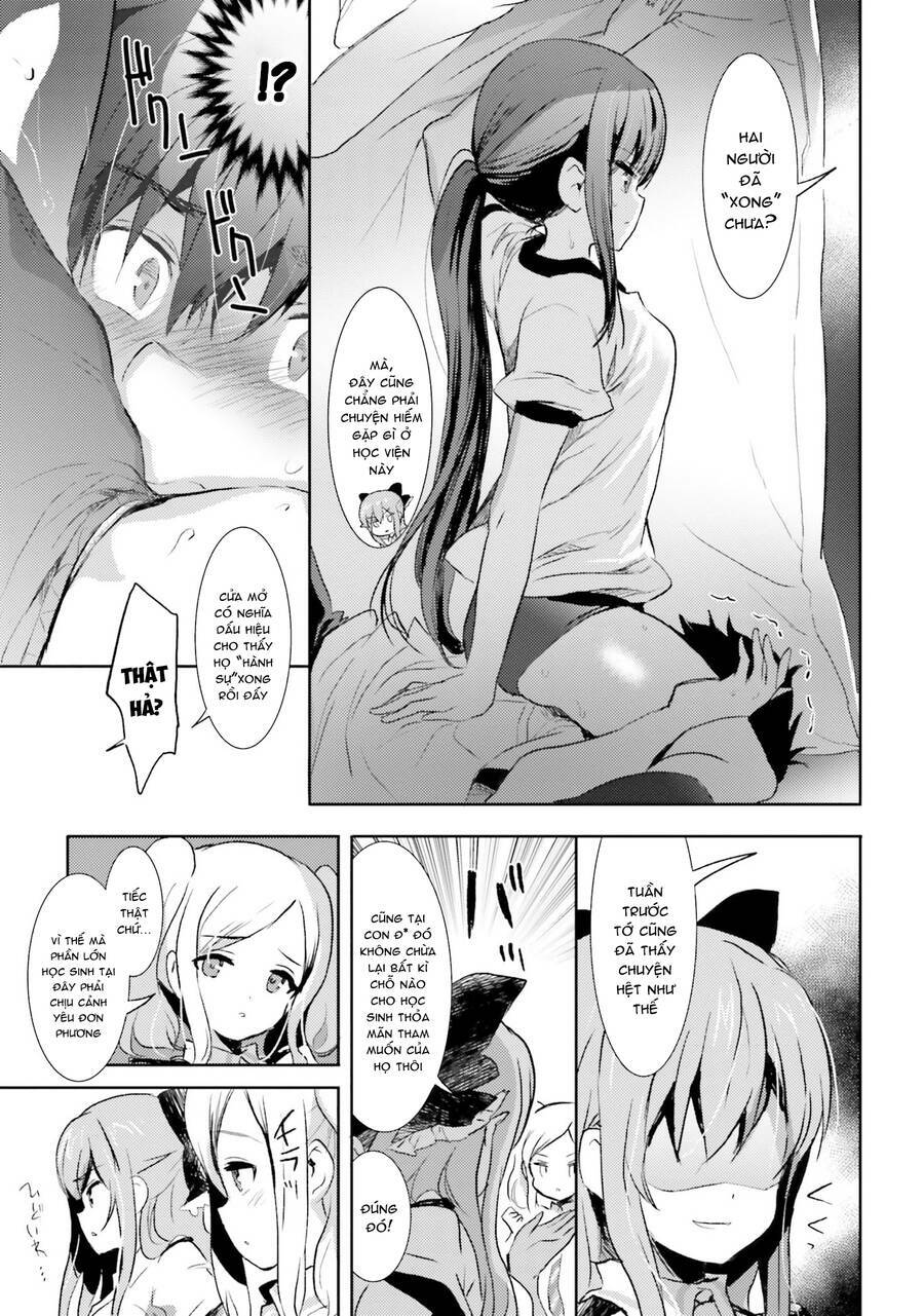 Renai Kinshi Gakuen: Chapter 5