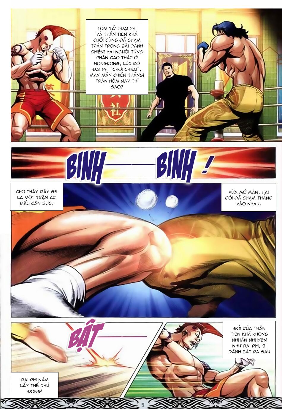 Người Trong Giang Hồ: Chapter 666