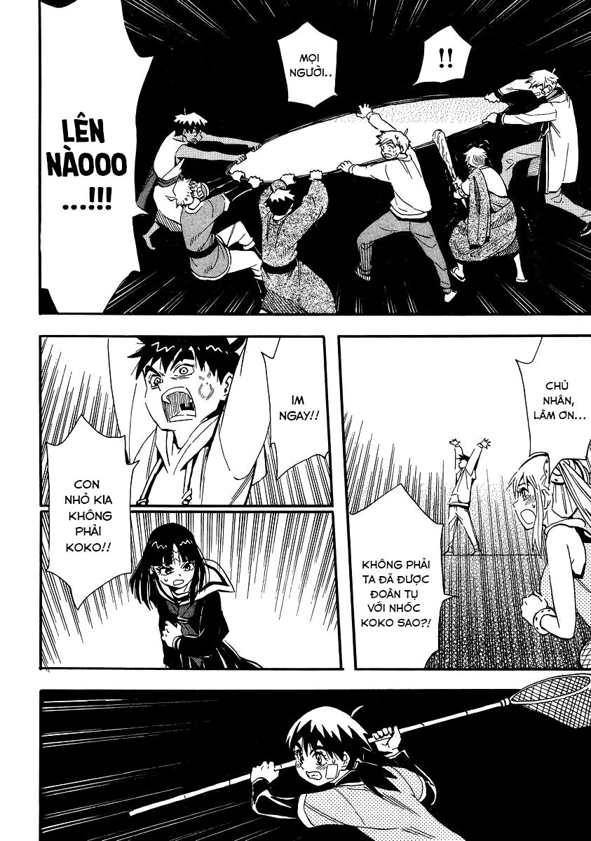 Spirit Circle: Chapter 43