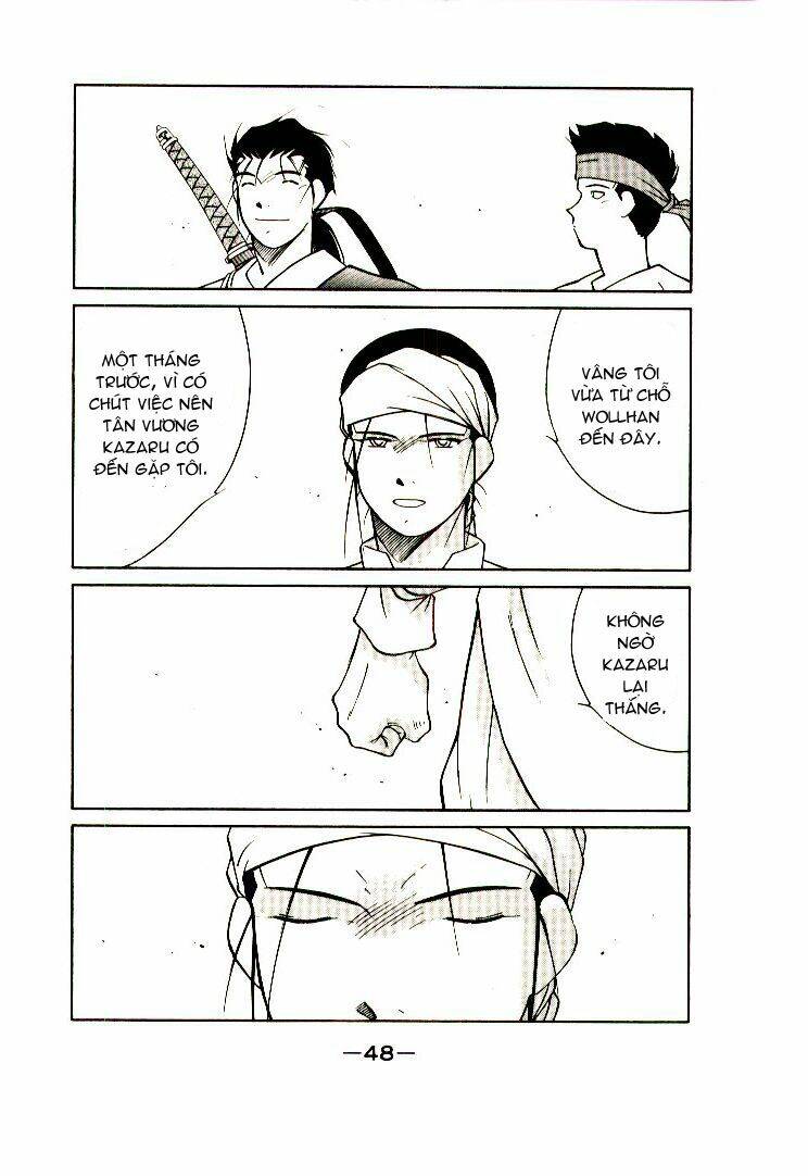 Kaiouki - Hải Hoàng Ký: Chapter 21