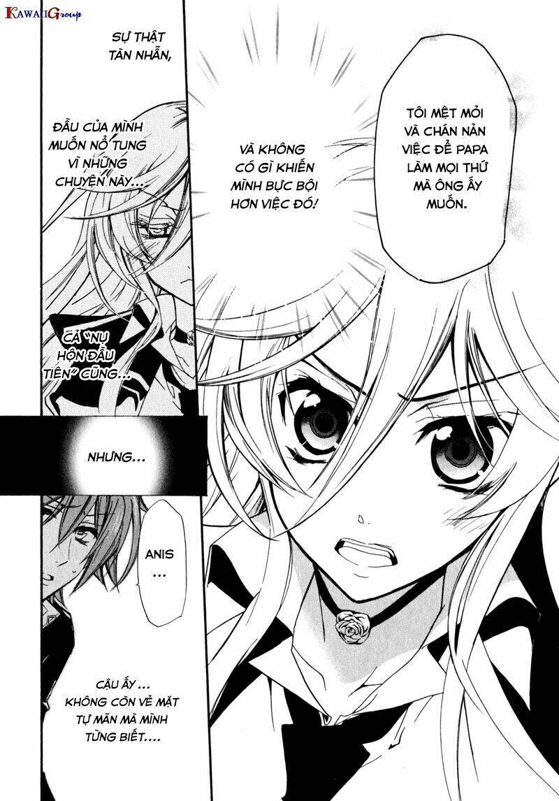 Nụ Hôn Của Công Chúa Tường Vi: Chapter 29