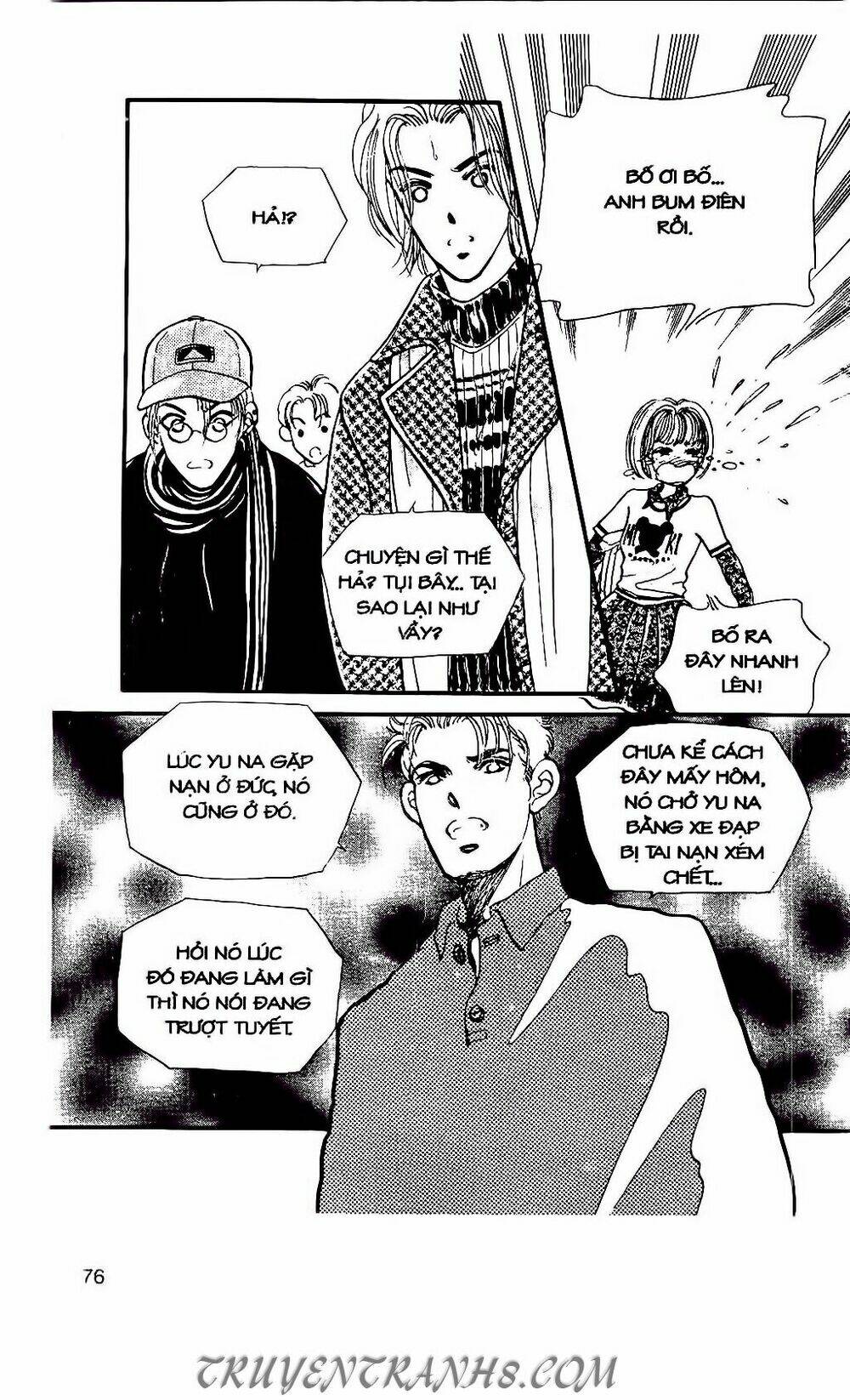 Hiệp Sĩ Nữ Hoàng: Chapter 4