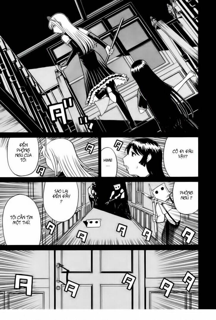 Kaibutsu Oujo: Chapter 19